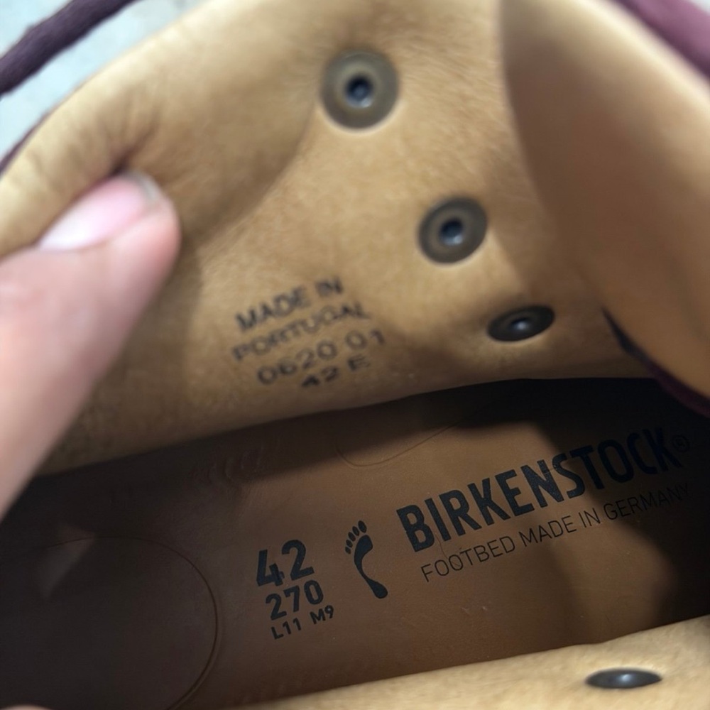 Birkenstock Jackson Hiker Boots Unisex women 11/ Men size 9 - Picture 7 of 8